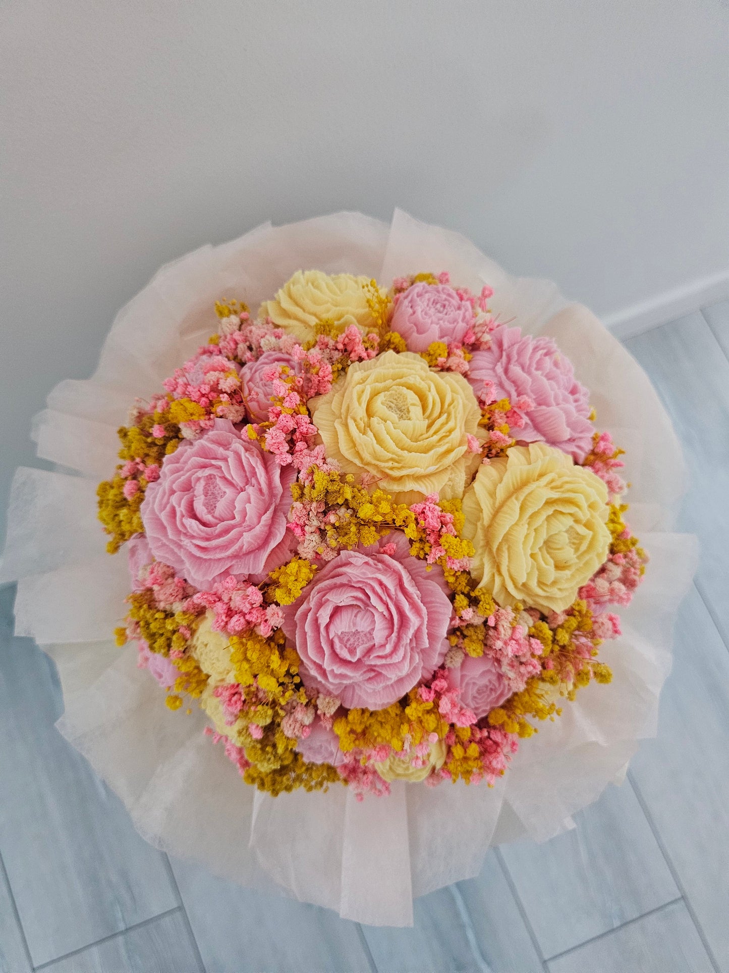 Nuage de Pivoines